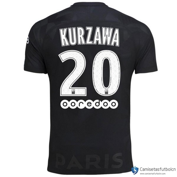 Camiseta Paris Saint Germain Tercera equipo Kurzawa 2017-18